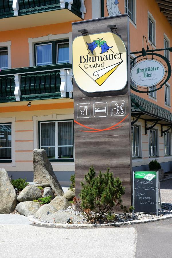 Hotel Blumauer Rainbach im Mühlkreis Exteriör bild